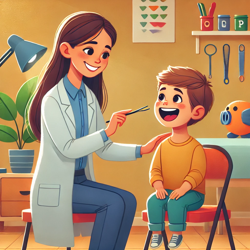 شناخت کودکانی که به گفتاردرمانی نیازمندند و نکات مرتبط با آن