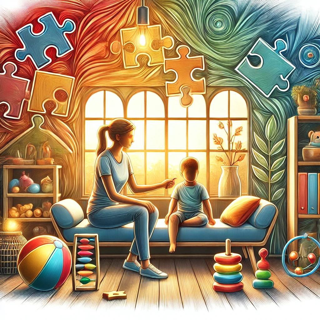 درمان اوتیسم: راهکارها و روش‌های مؤثر