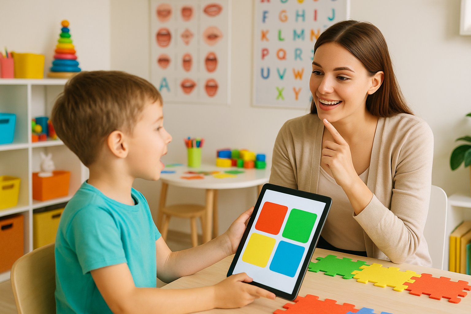 گفتار توانگستر کرج : چرا فرزند من هنوز صحبت نمی‌کند؟