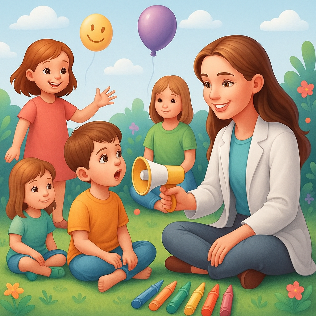 گفتاردرمانی تخصصی کرج : تأثیر بازی‌های کلامی بر رشد زبان کودک با پکیج‌های «گفتار توان‌گستر»