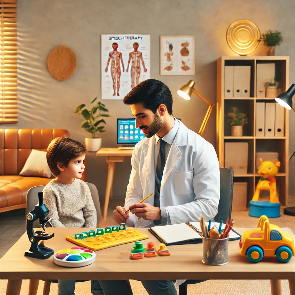 دکتر گفتاردرمانی کرج :نشانه‌های تأخیر گفتار و راه‌های پیشگیری