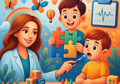 دکتر گفتاردرمانی کرج : 🗣️ تحول گفتار و زبان از تولد تا ۲۴ ماهگی