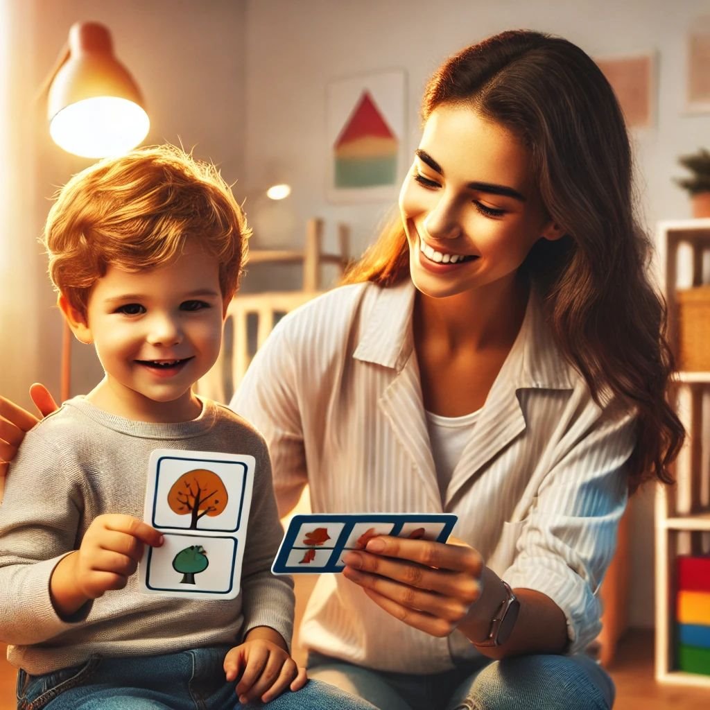 دکتر گفتاردرمانی کرج : 👶 نقش بازی‌های ساده در رشد شناختی نوزاد